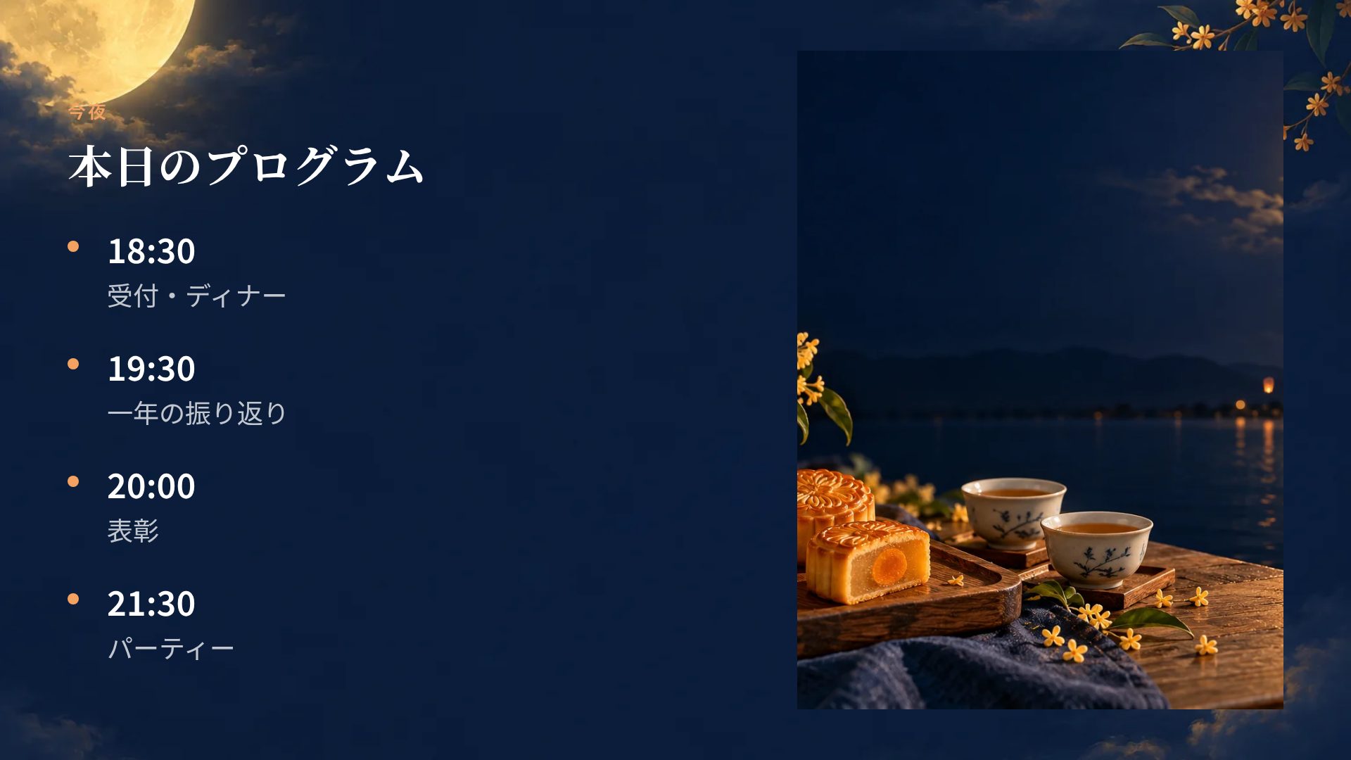 中秋の月 スライド 6