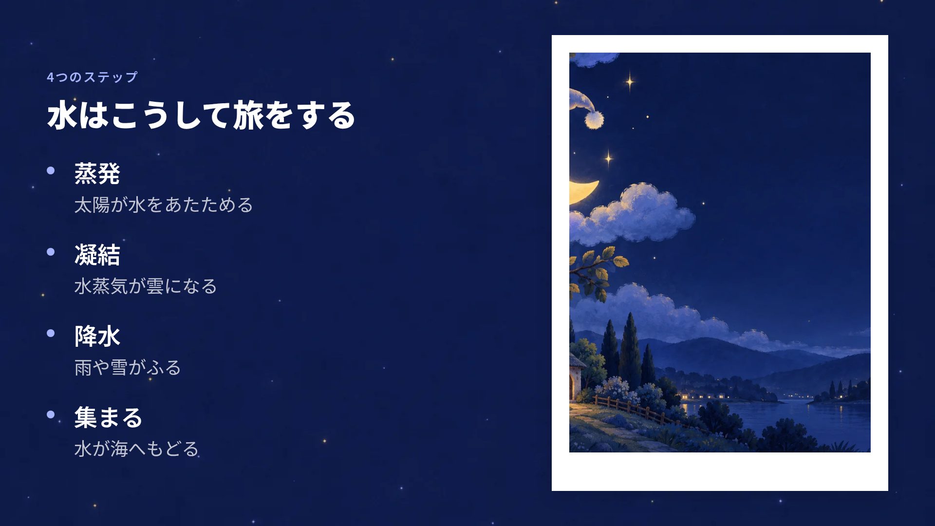 おやすみおつきさま スライド 6