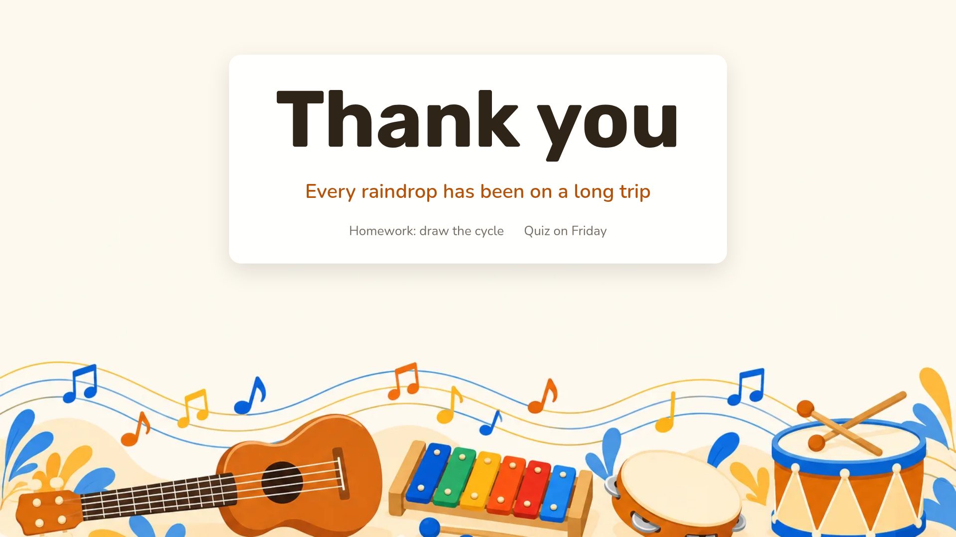 Music Class slide 18