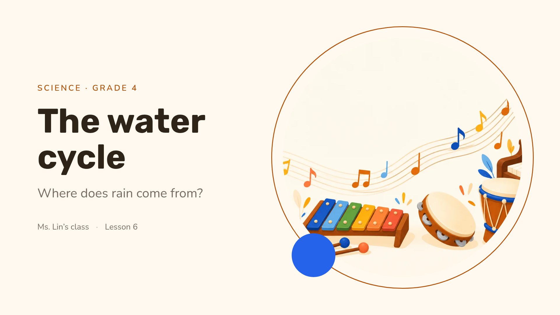 Music Class slide 2