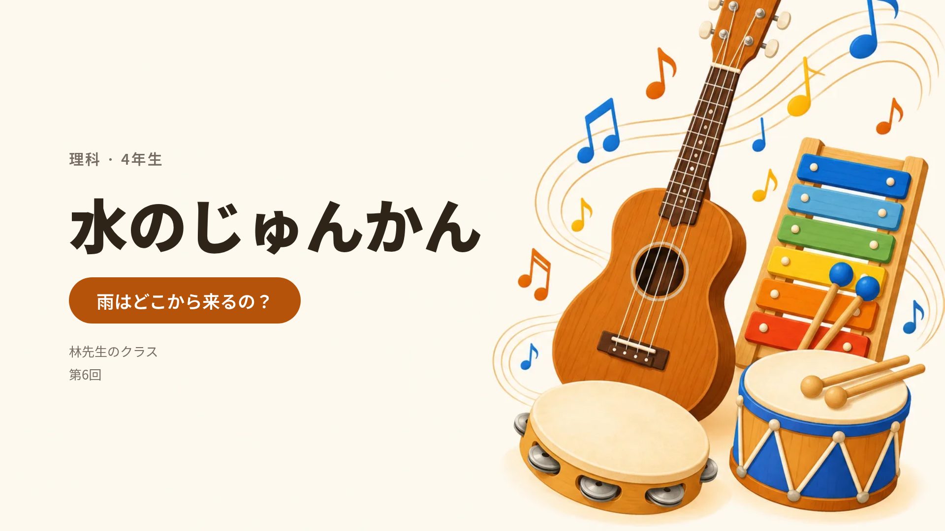 音楽の時間