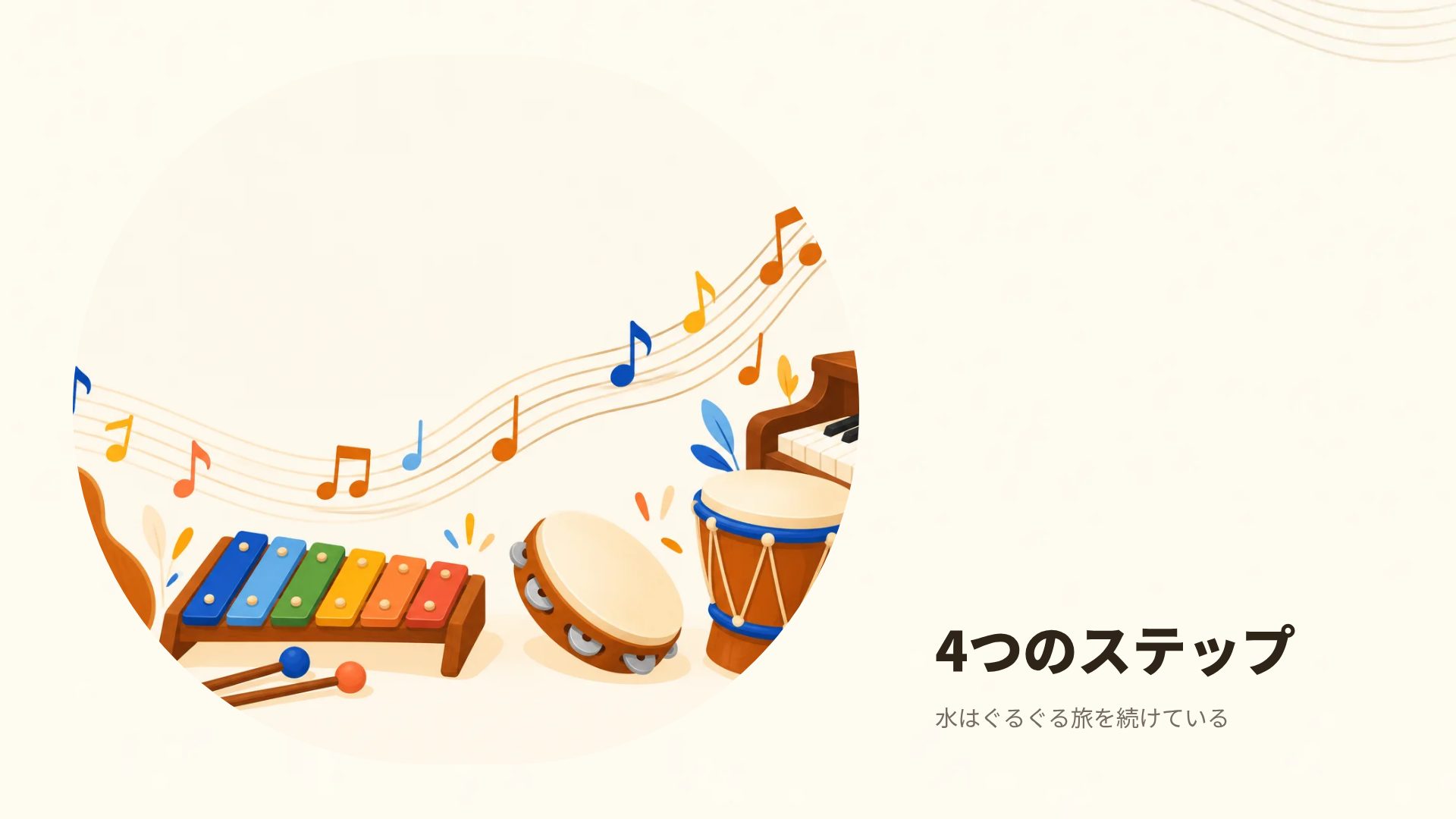 音楽の時間 スライド 13