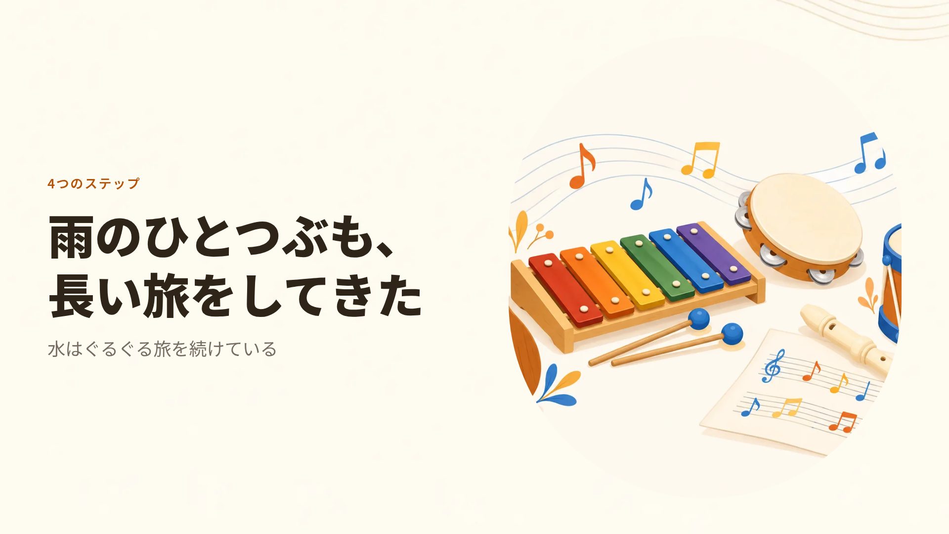 音楽の時間 スライド 7