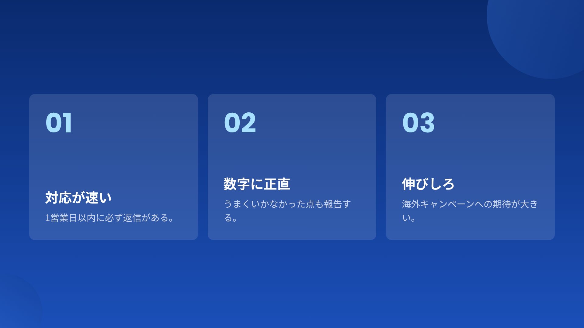 ネイビーバブル スライド 17