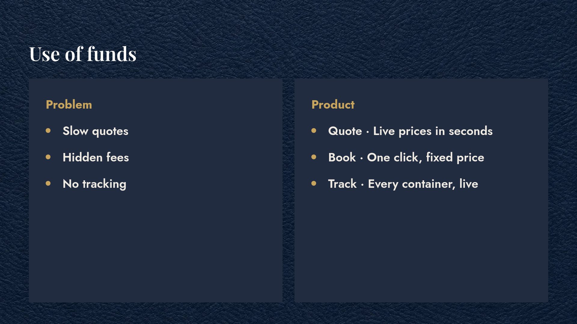 Navy Leather slide 8