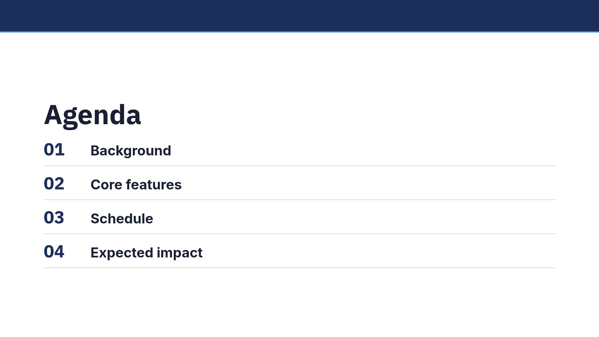 Navy Proposal slide 3