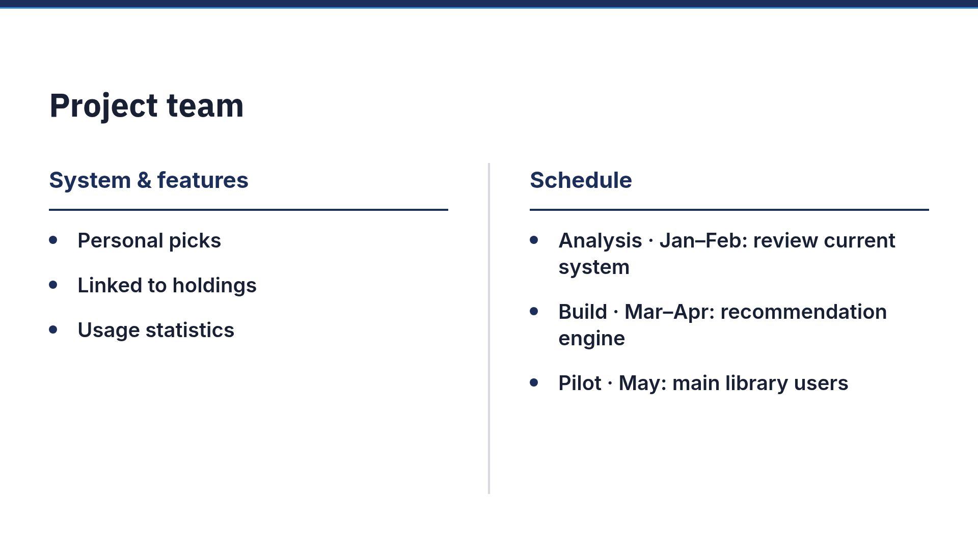Navy Proposal slide 8