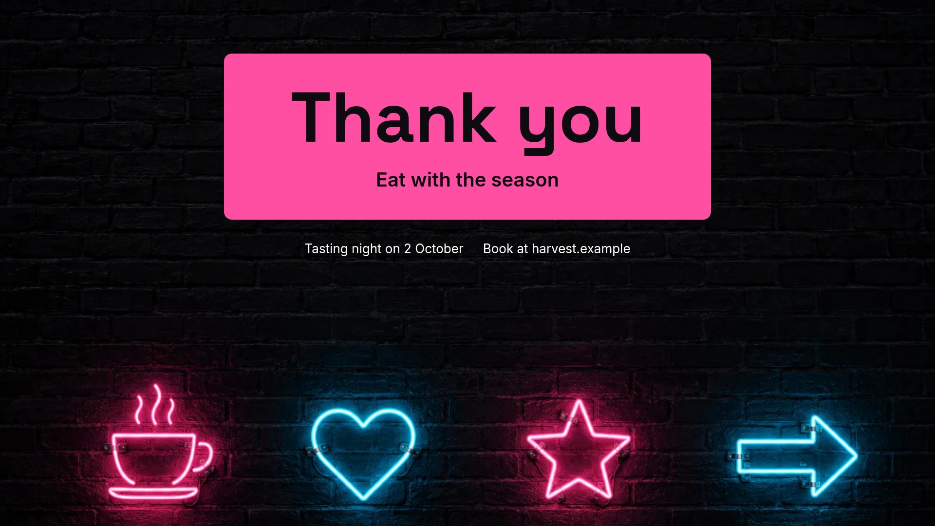 Neon Sign slide 18