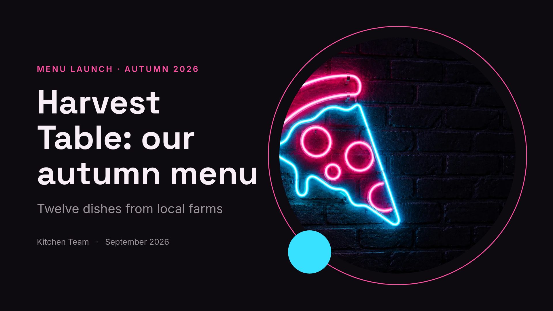 Neon Sign slide 2