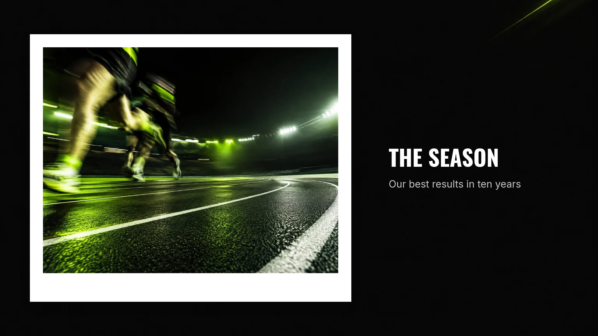 Neon Sport slide 13