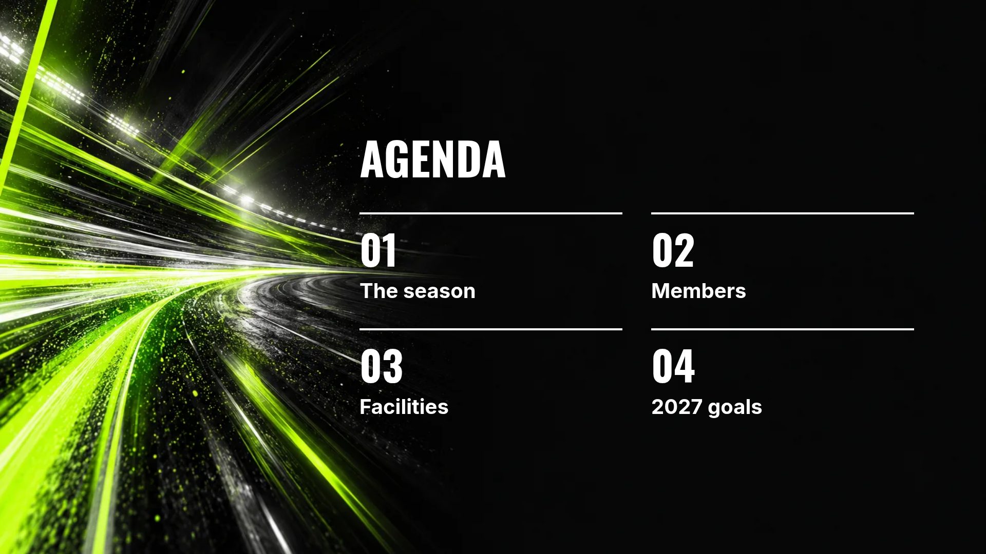 Neon Sport slide 3