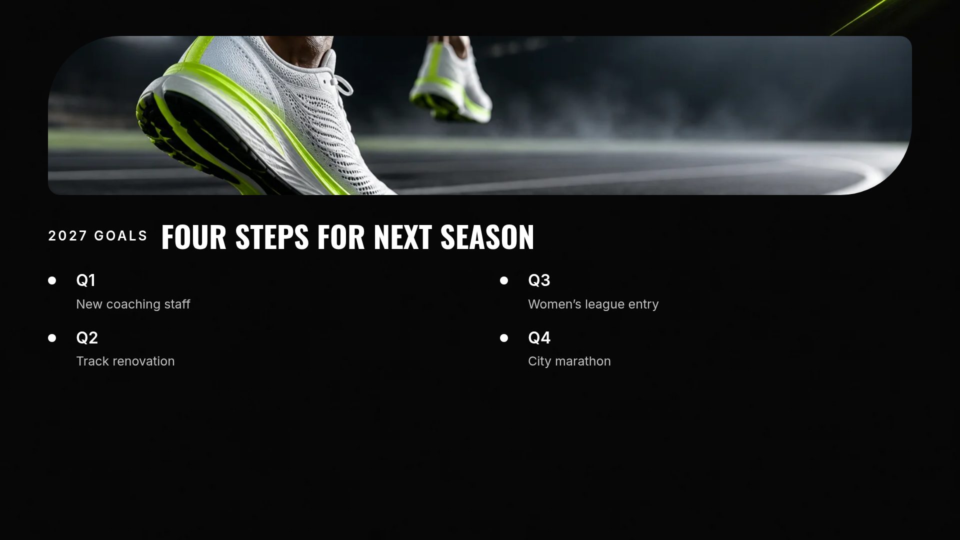 Neon Sport slide 6