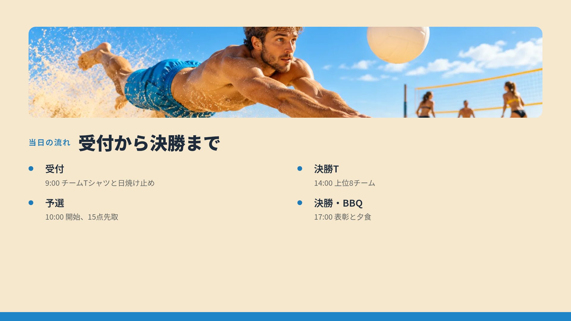 ネットラリー スライド 6