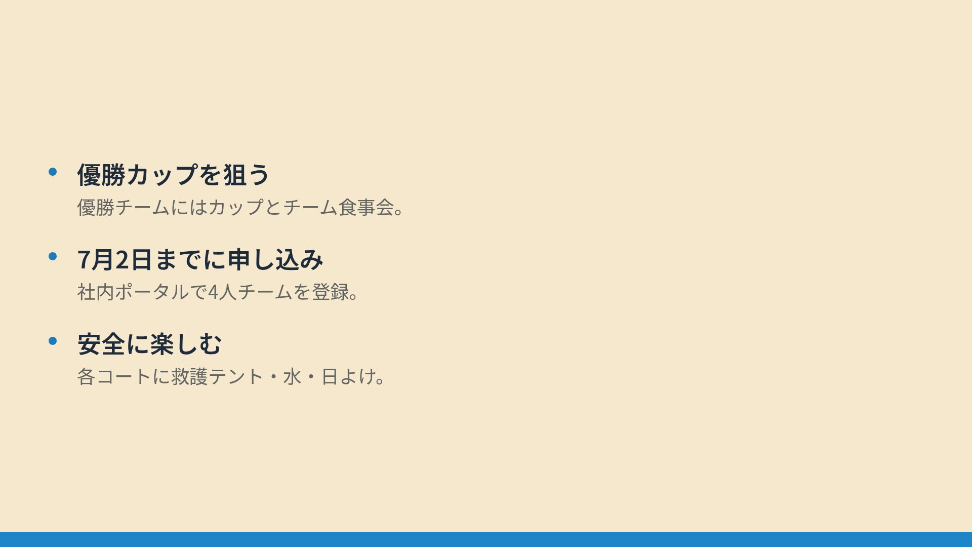 ネットラリー スライド 17
