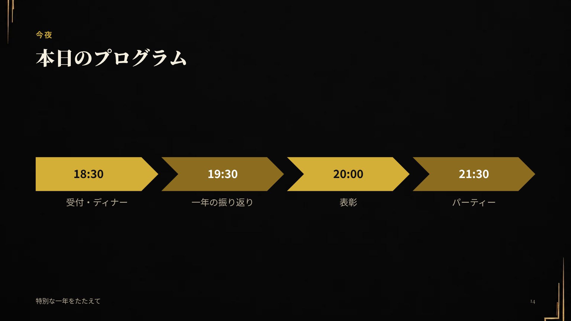 ノワールゴールド スライド 12
