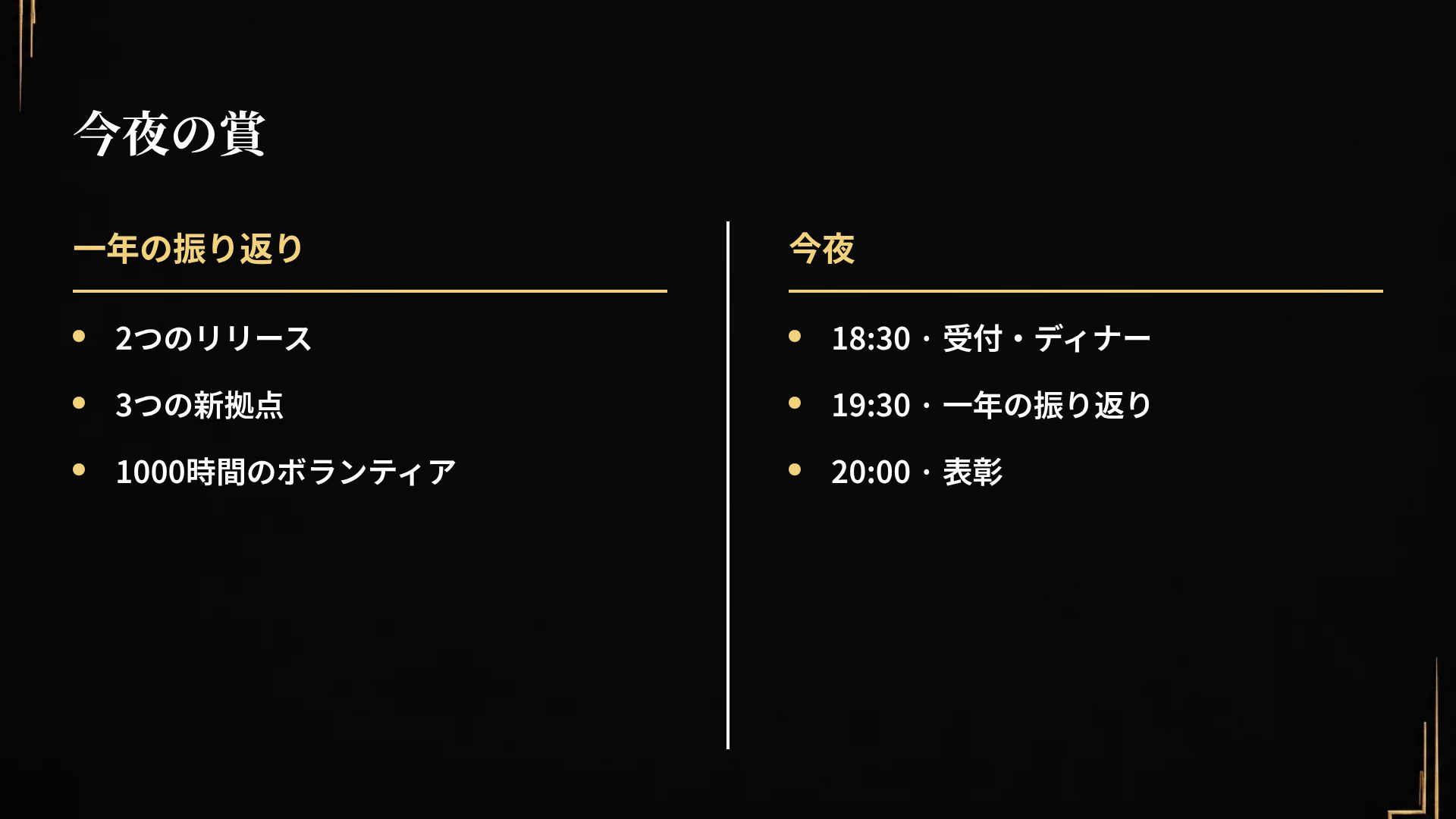 ノワールゴールド スライド 8