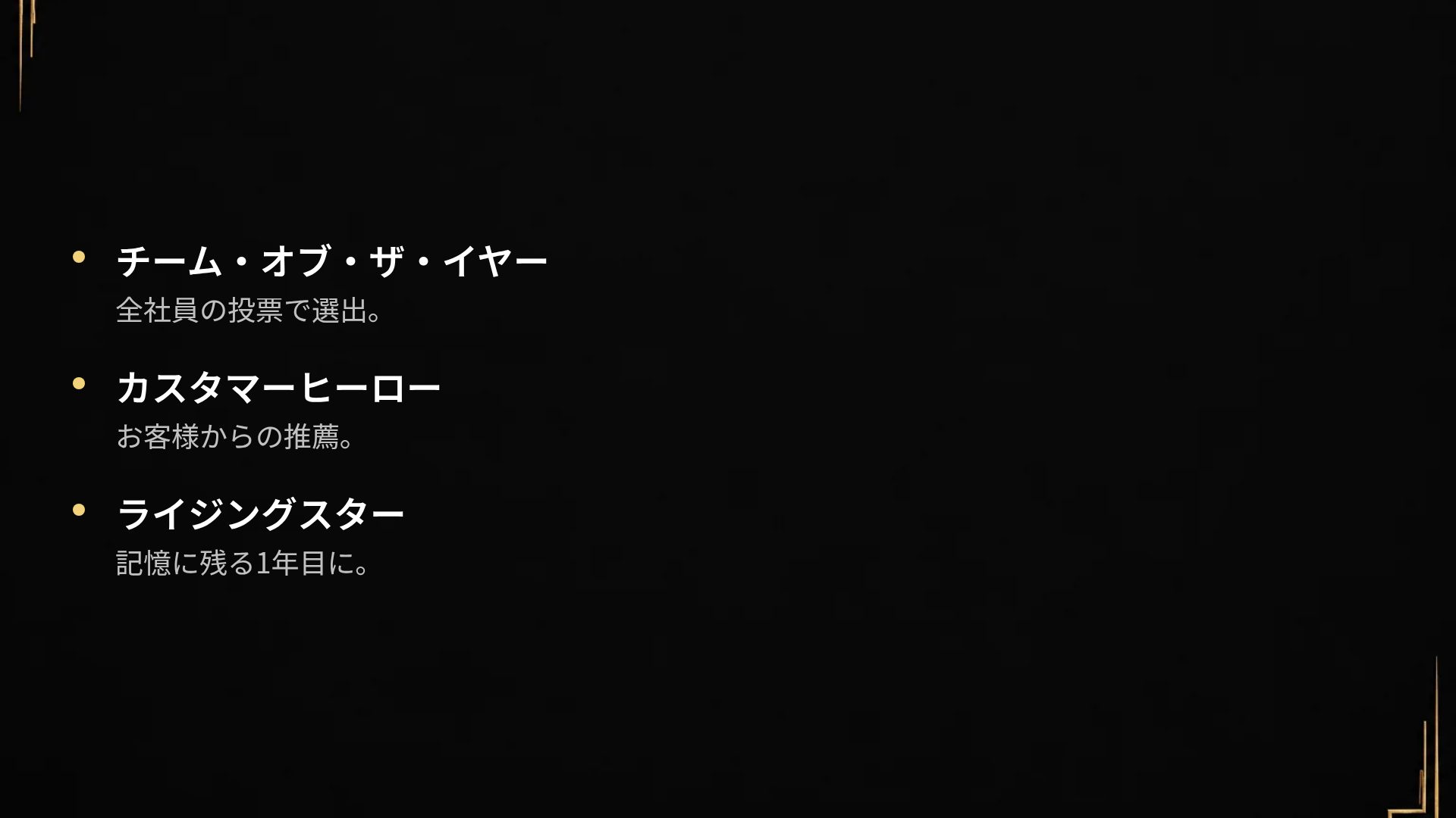 ノワールゴールド スライド 17