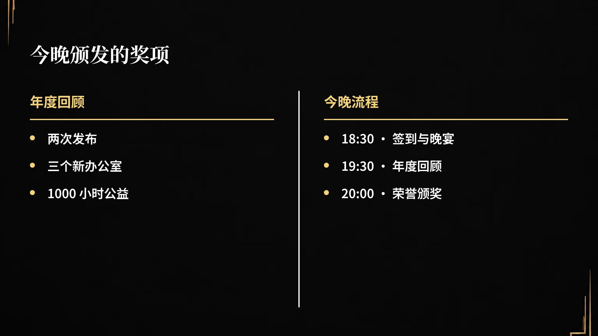 黑金盛典 第 8 页