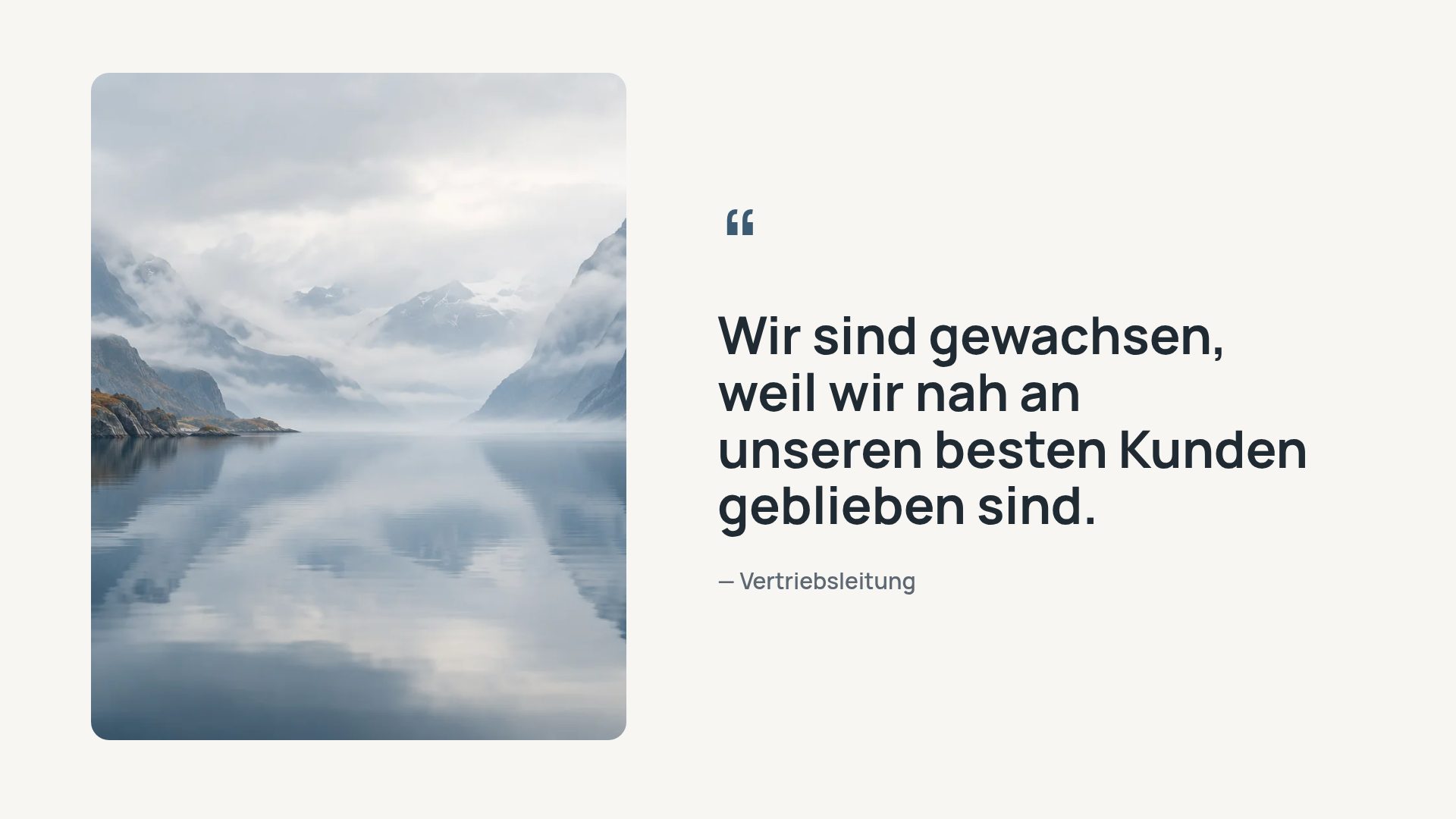 Nordische Ruhe — Folie 11