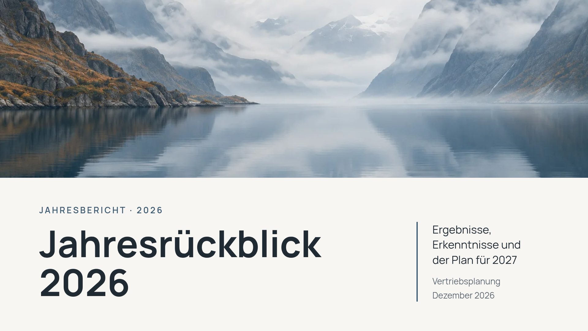 Nordische Ruhe — Folie 2