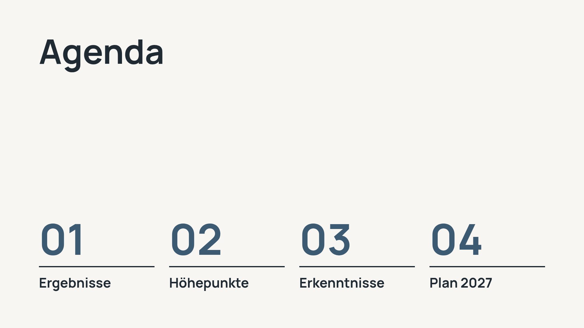 Nordische Ruhe — Folie 3