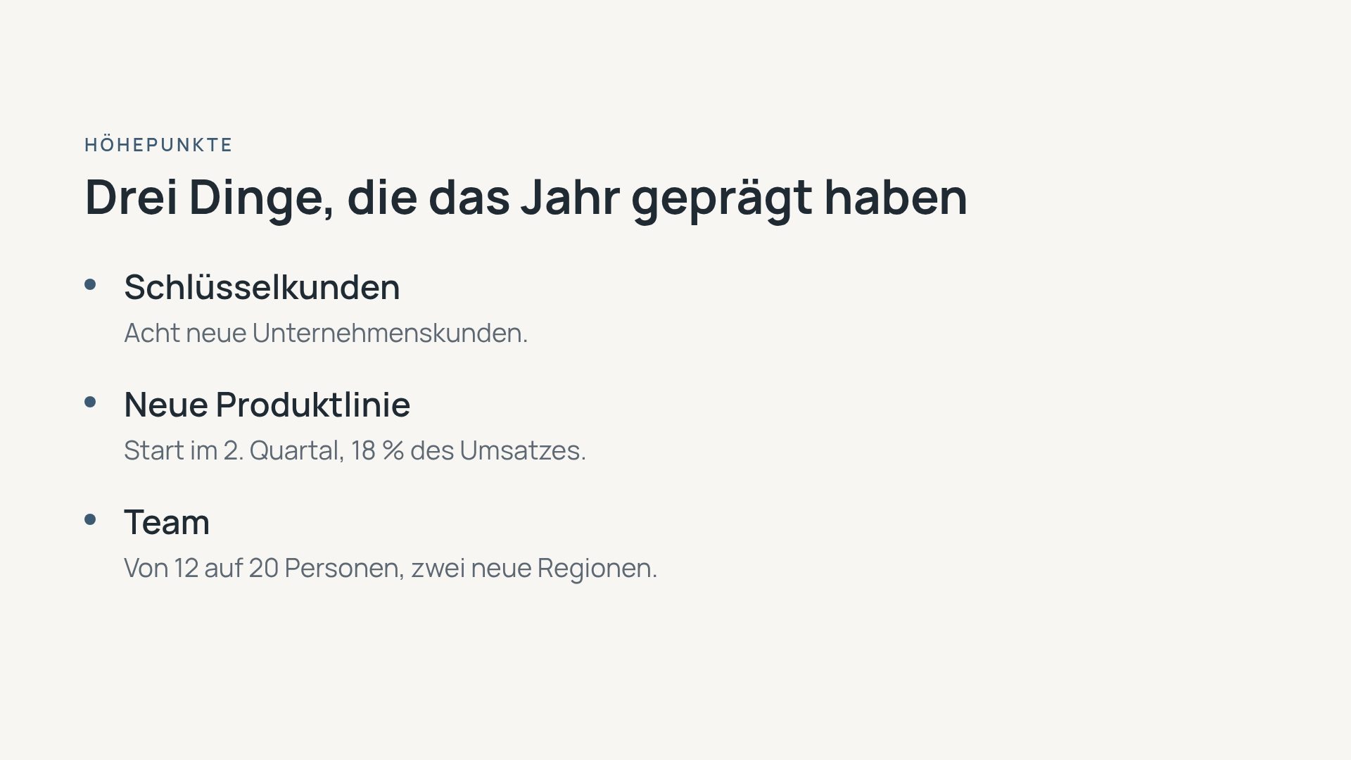 Nordische Ruhe — Folie 5