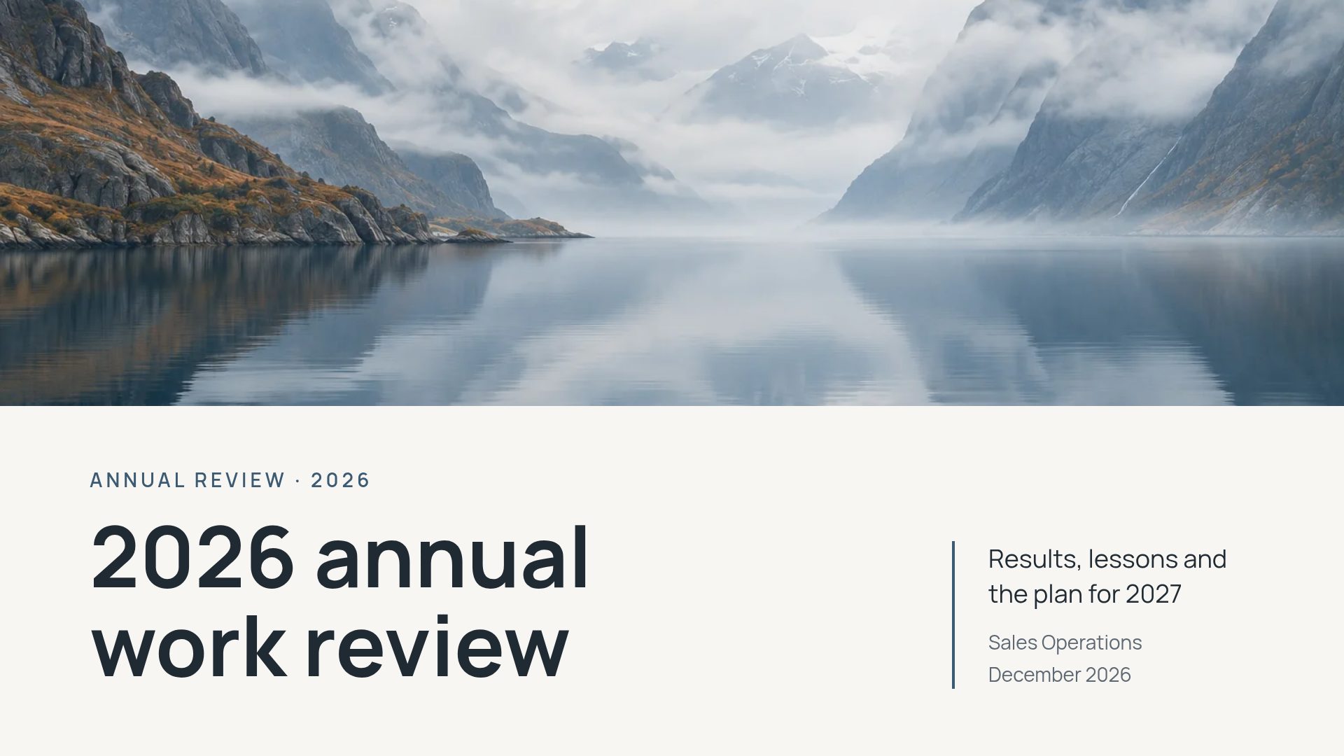 Nordic Calm slide 2
