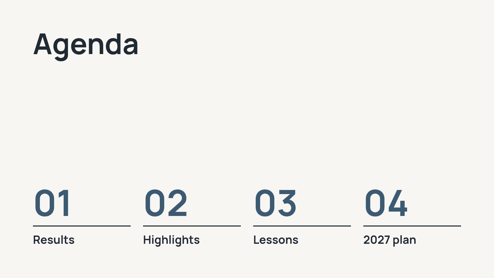 Nordic Calm slide 3
