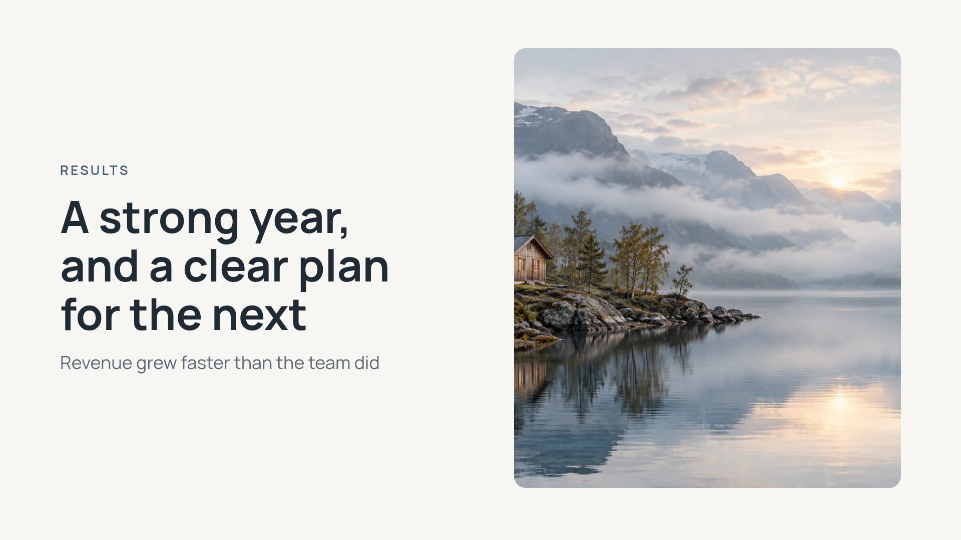 Nordic Calm slide 7