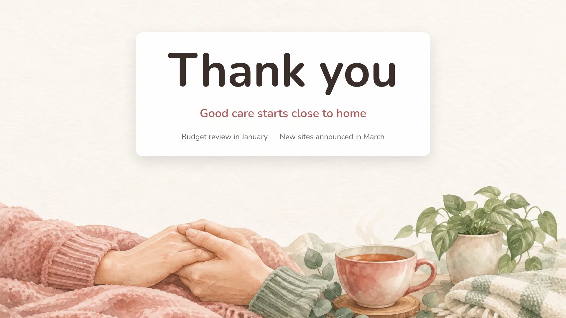 Caring Hands slide 18