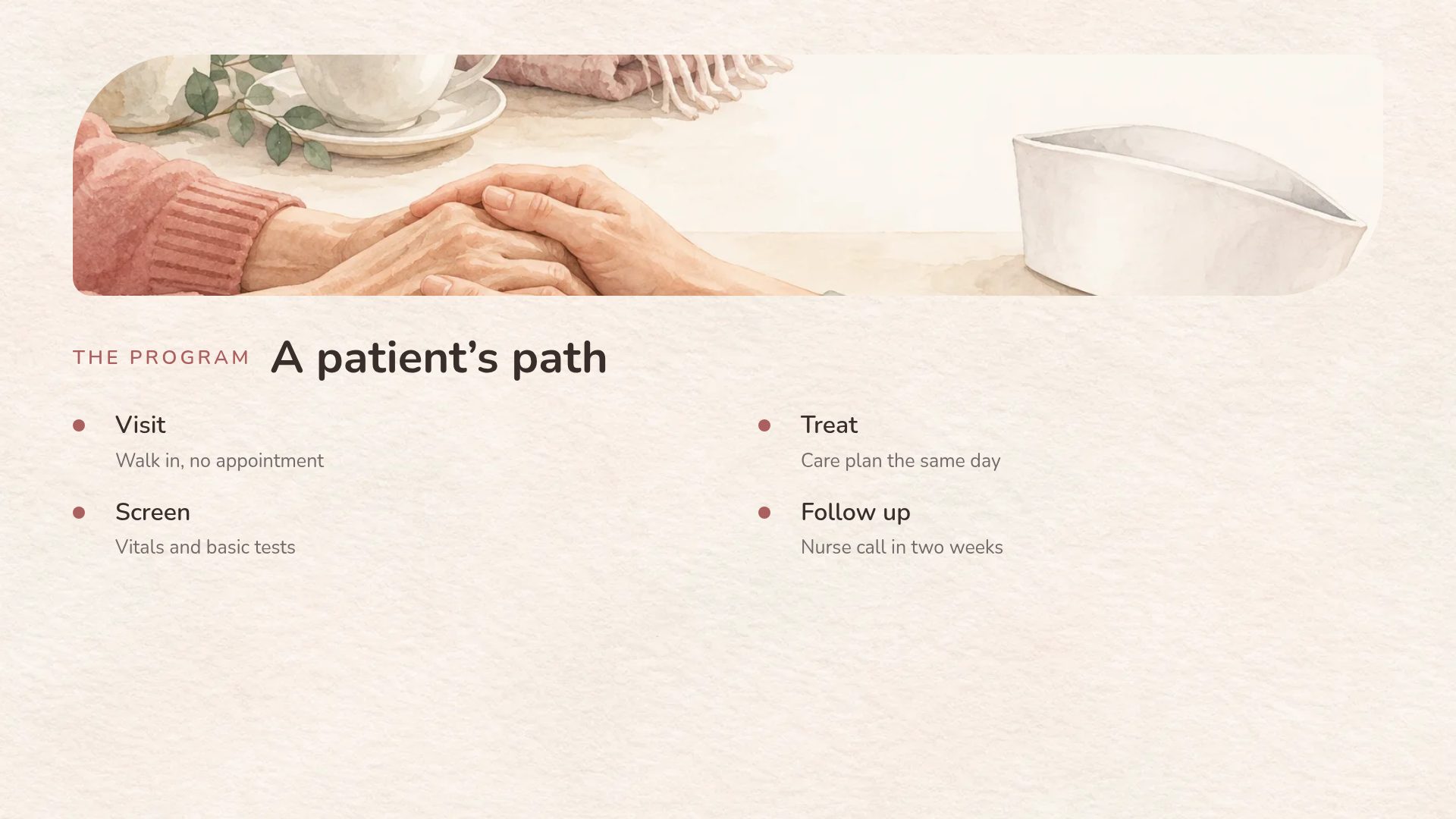 Caring Hands slide 6