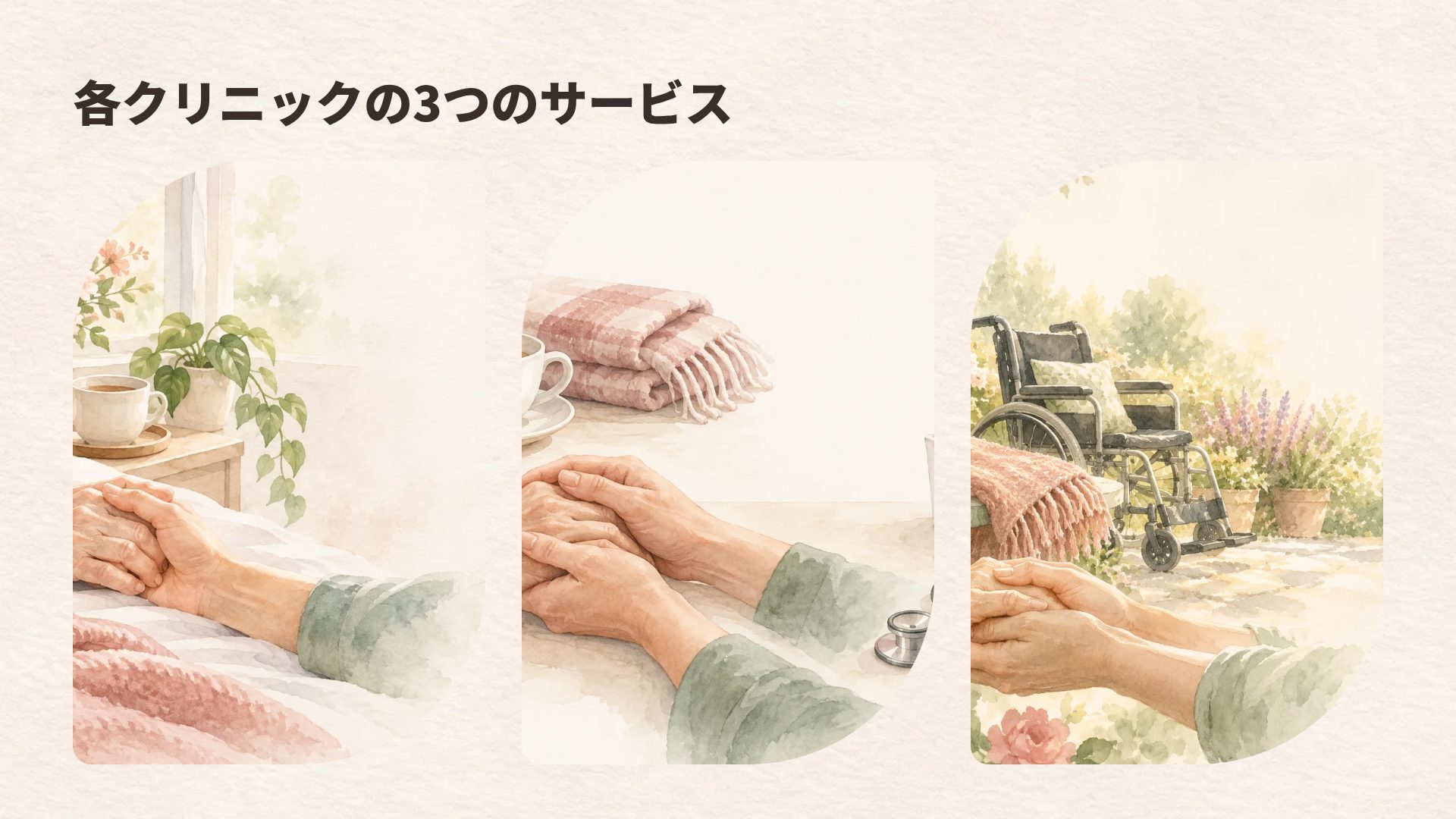 ケアの手 スライド 14