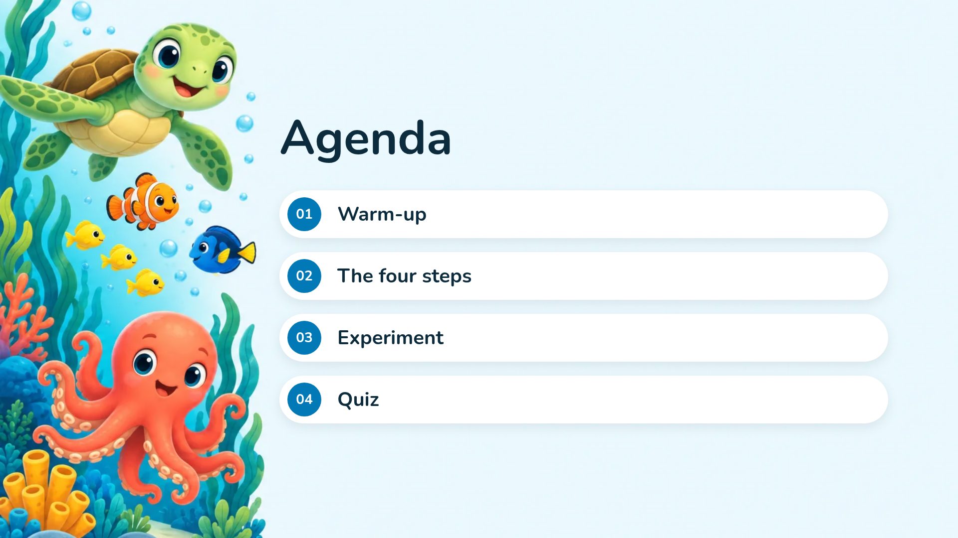 Ocean Pals slide 3