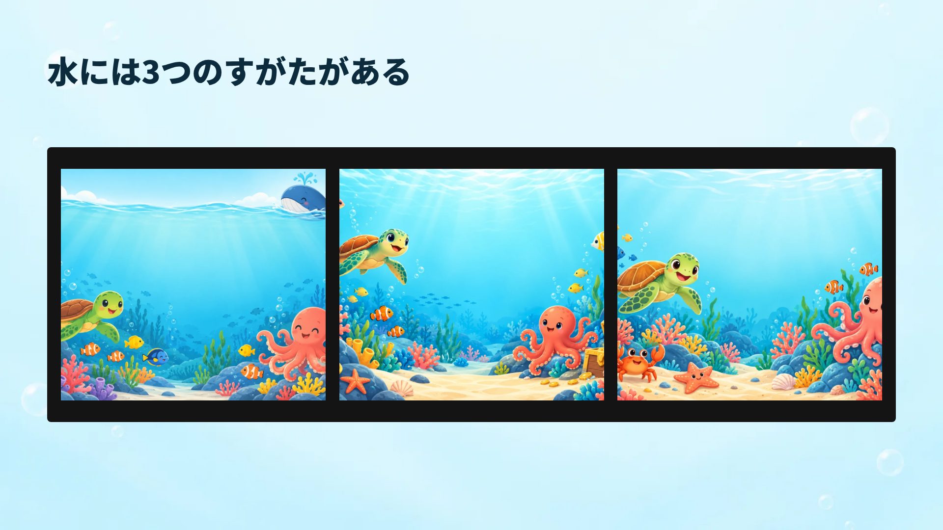 うみのなかま スライド 14