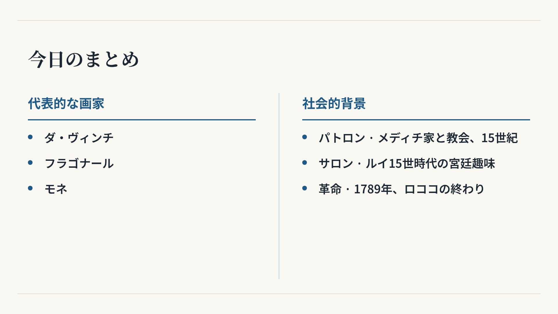 オイルギャラリー スライド 8