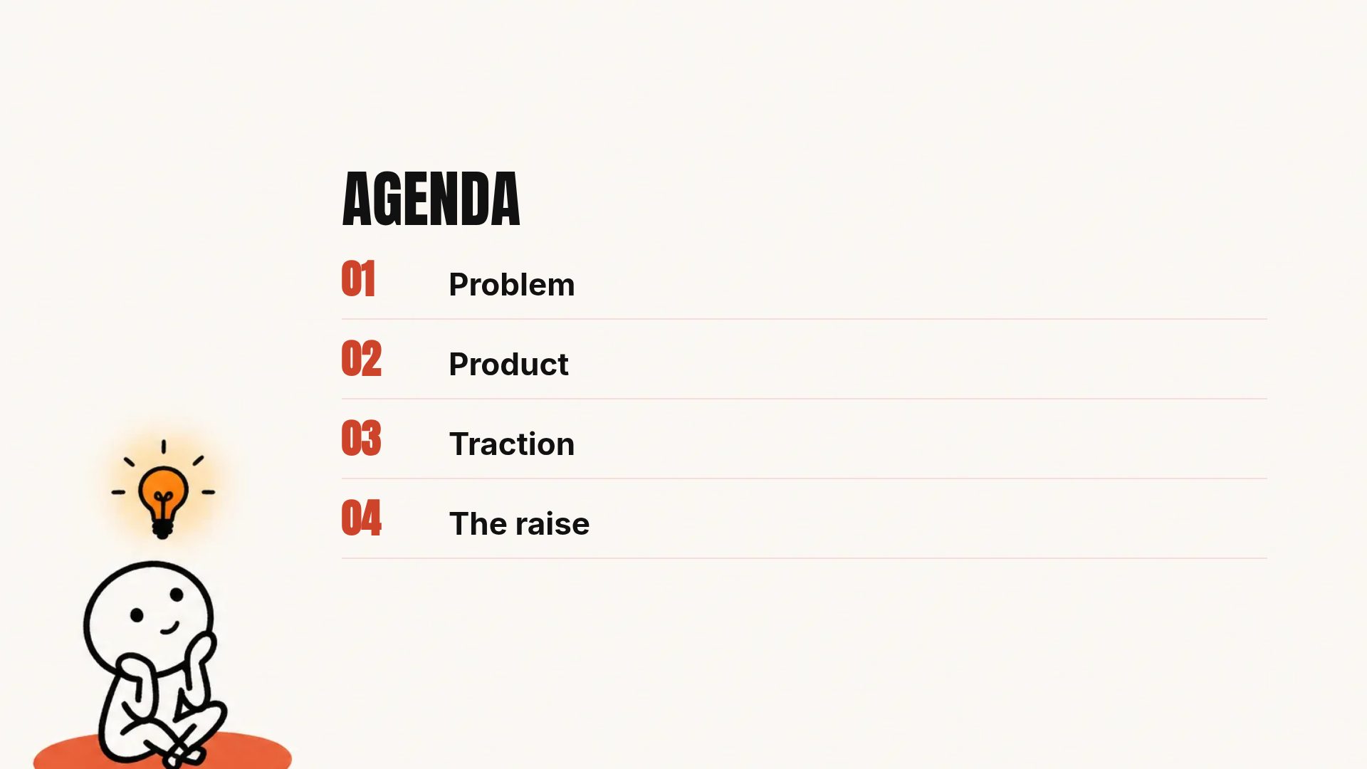 Orange Folk slide 3