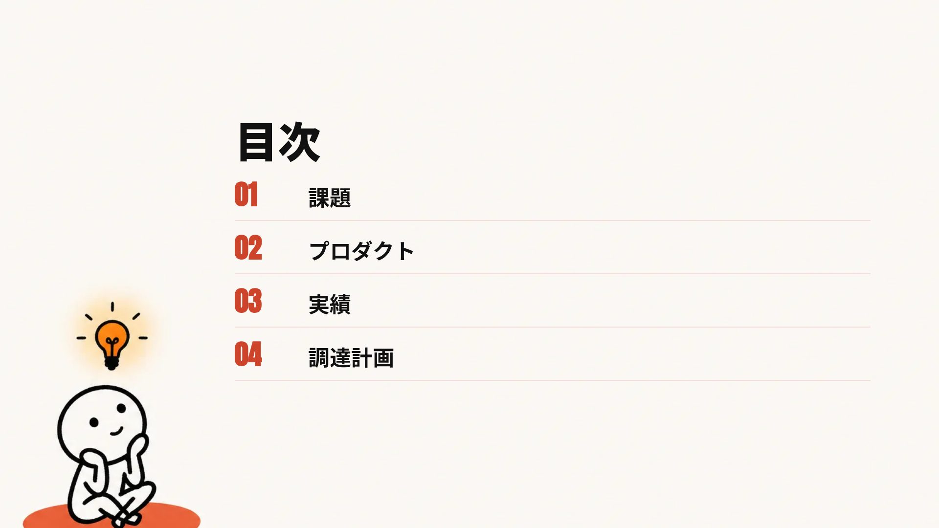 オレンジフォーク スライド 3