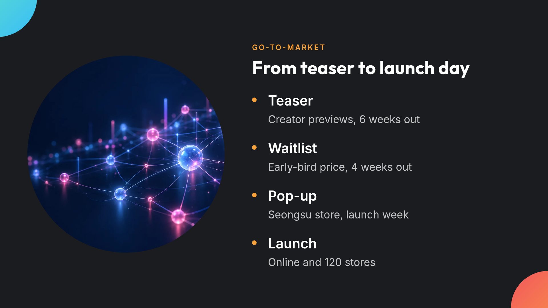 Orb Launch slide 6