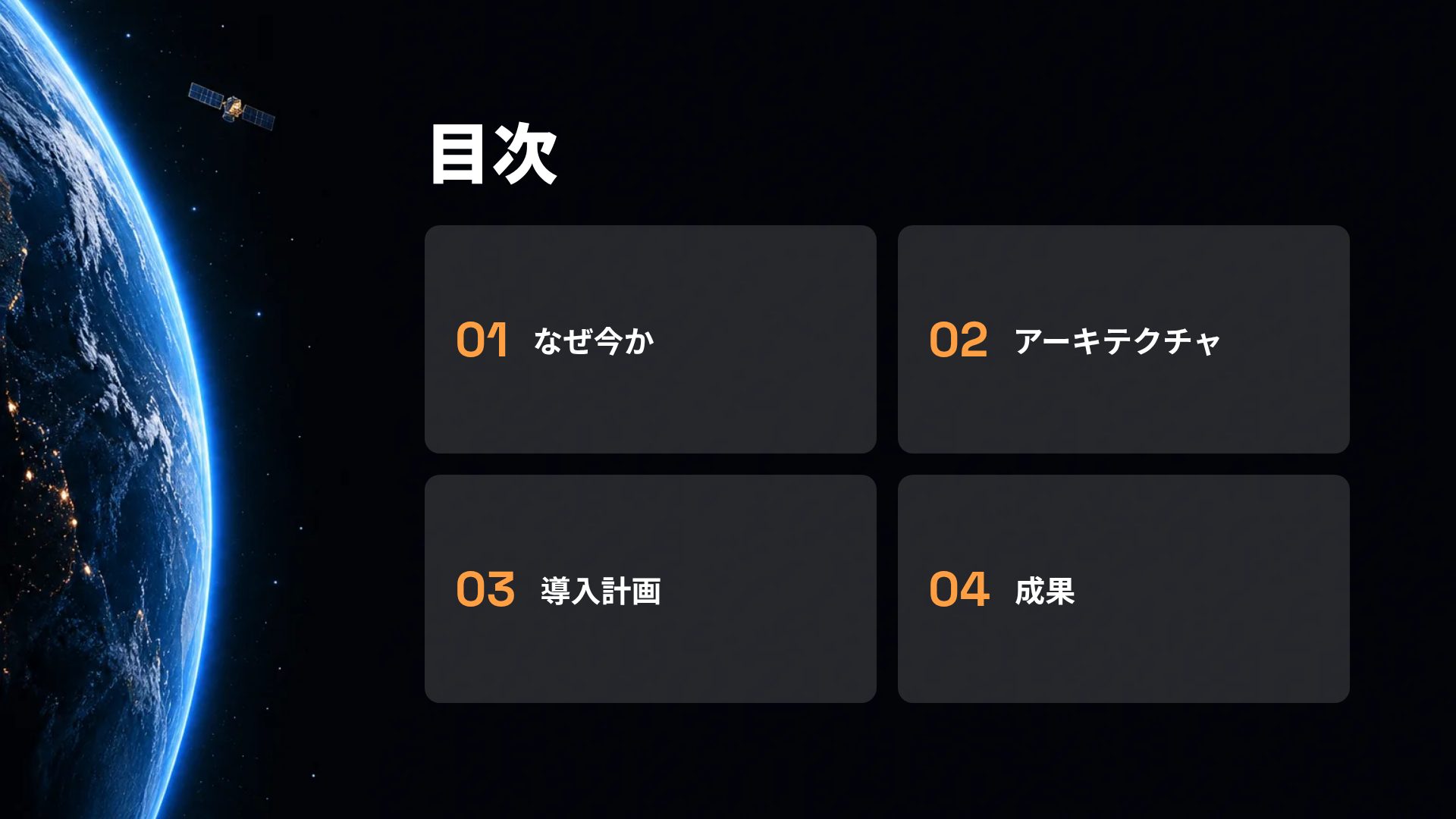 オービット スライド 3