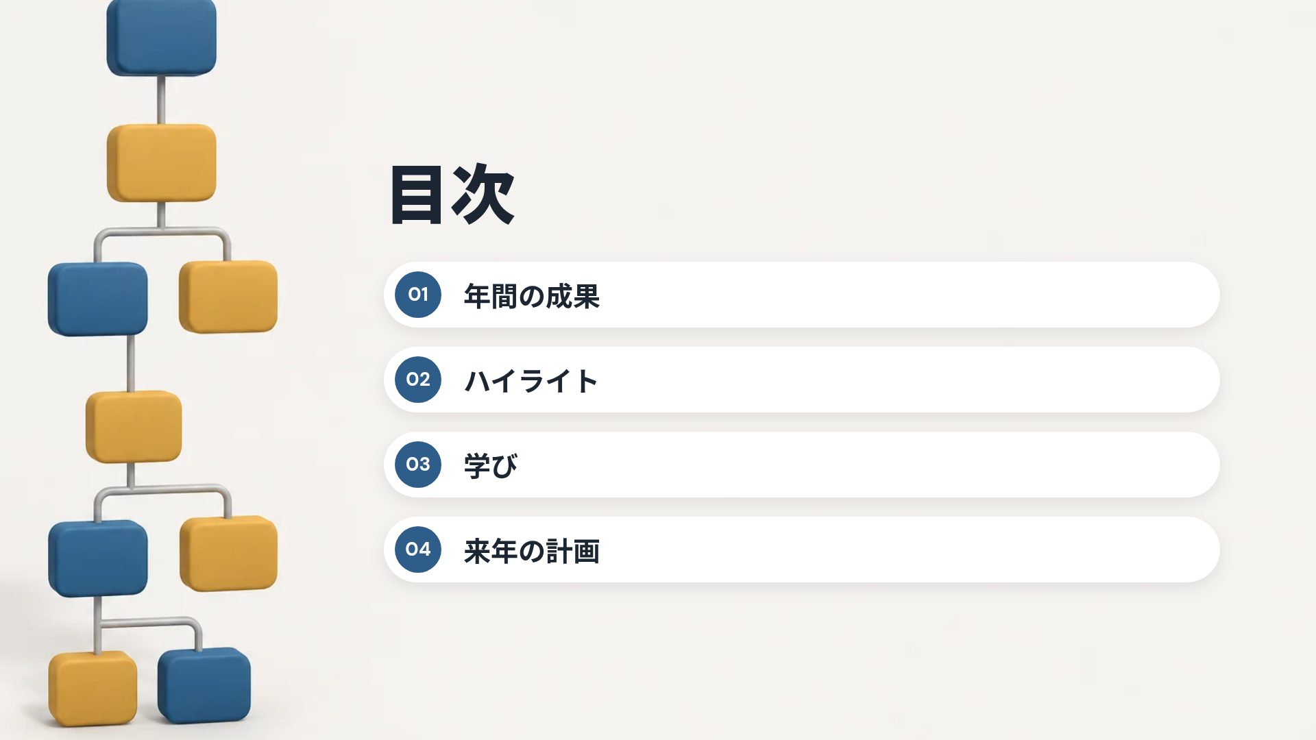 組織ブロック スライド 3