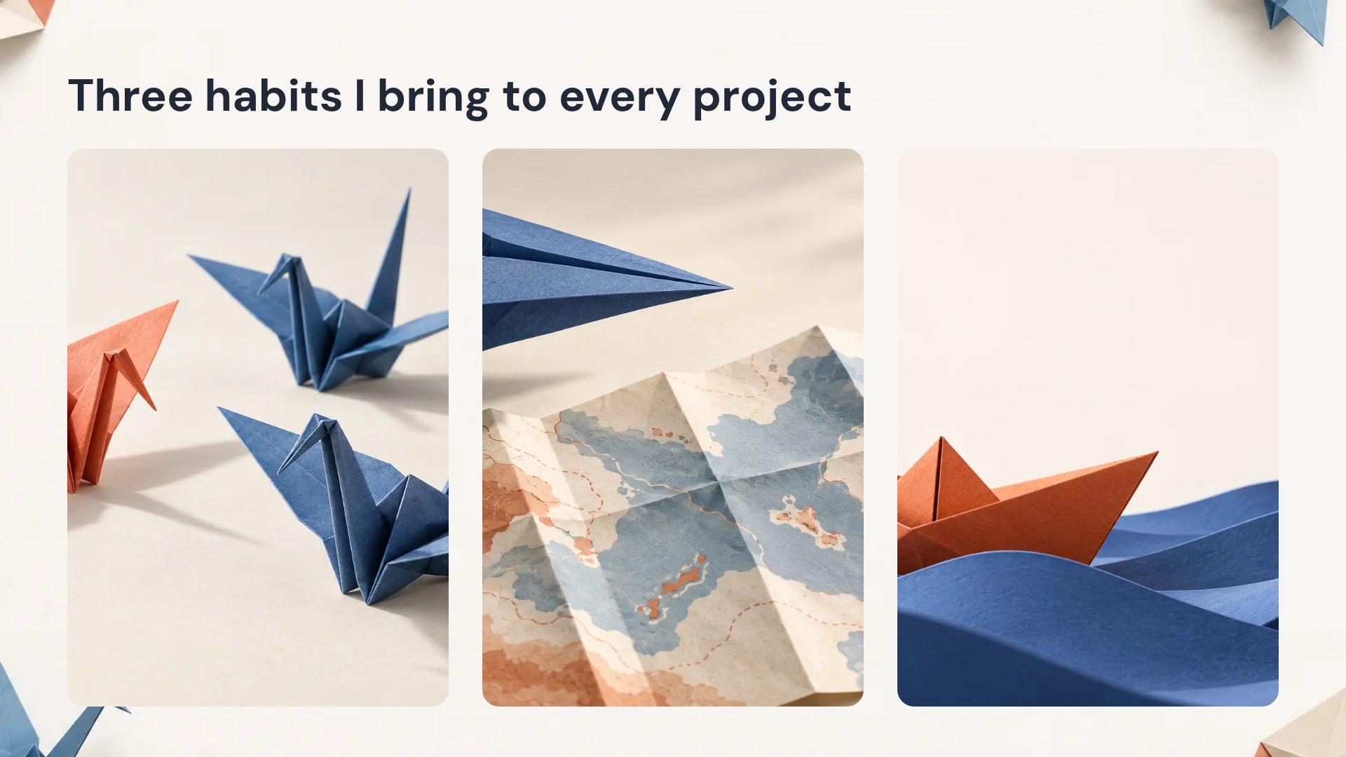 Origami slide 14