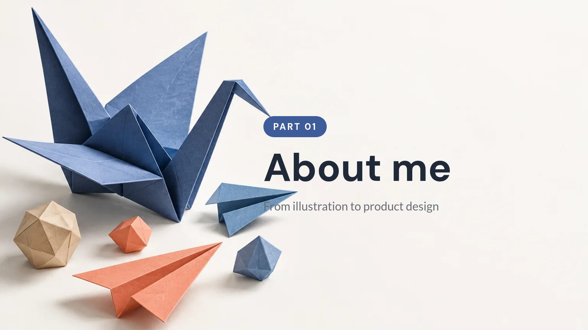 Origami slide 4