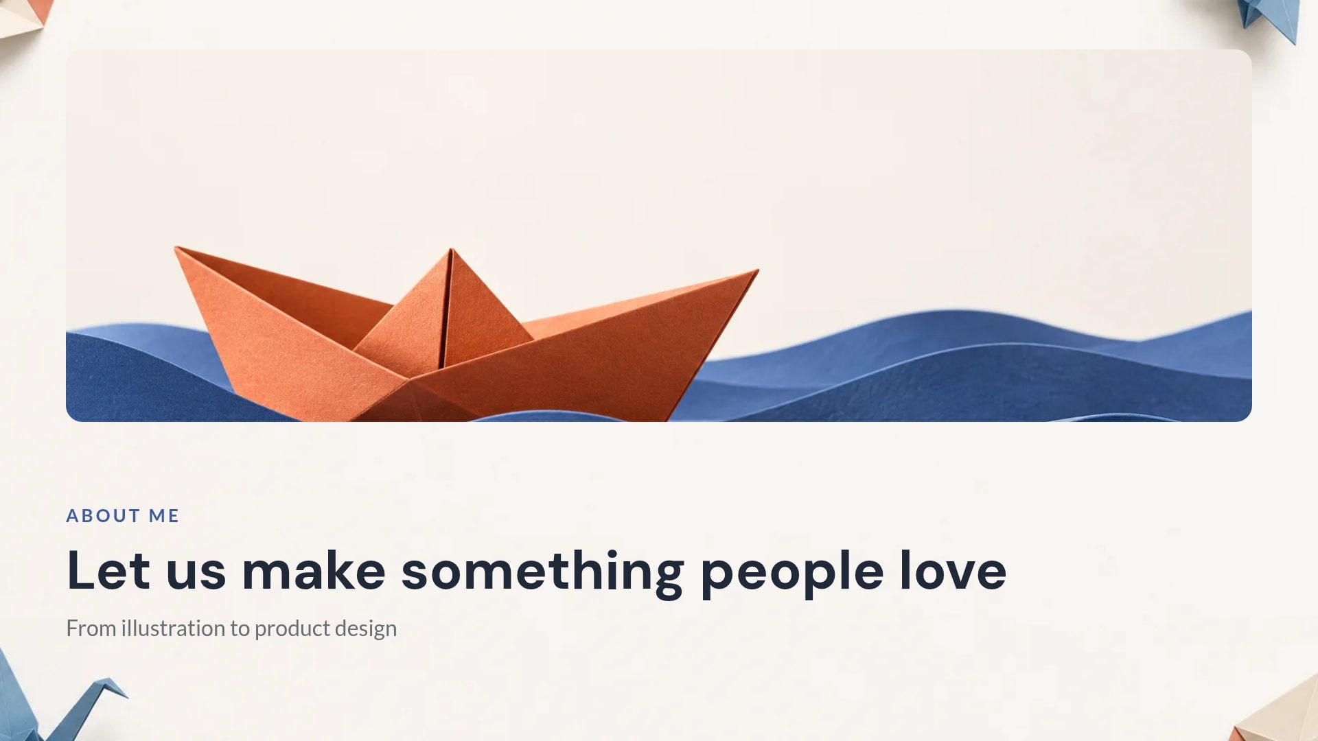 Origami slide 7
