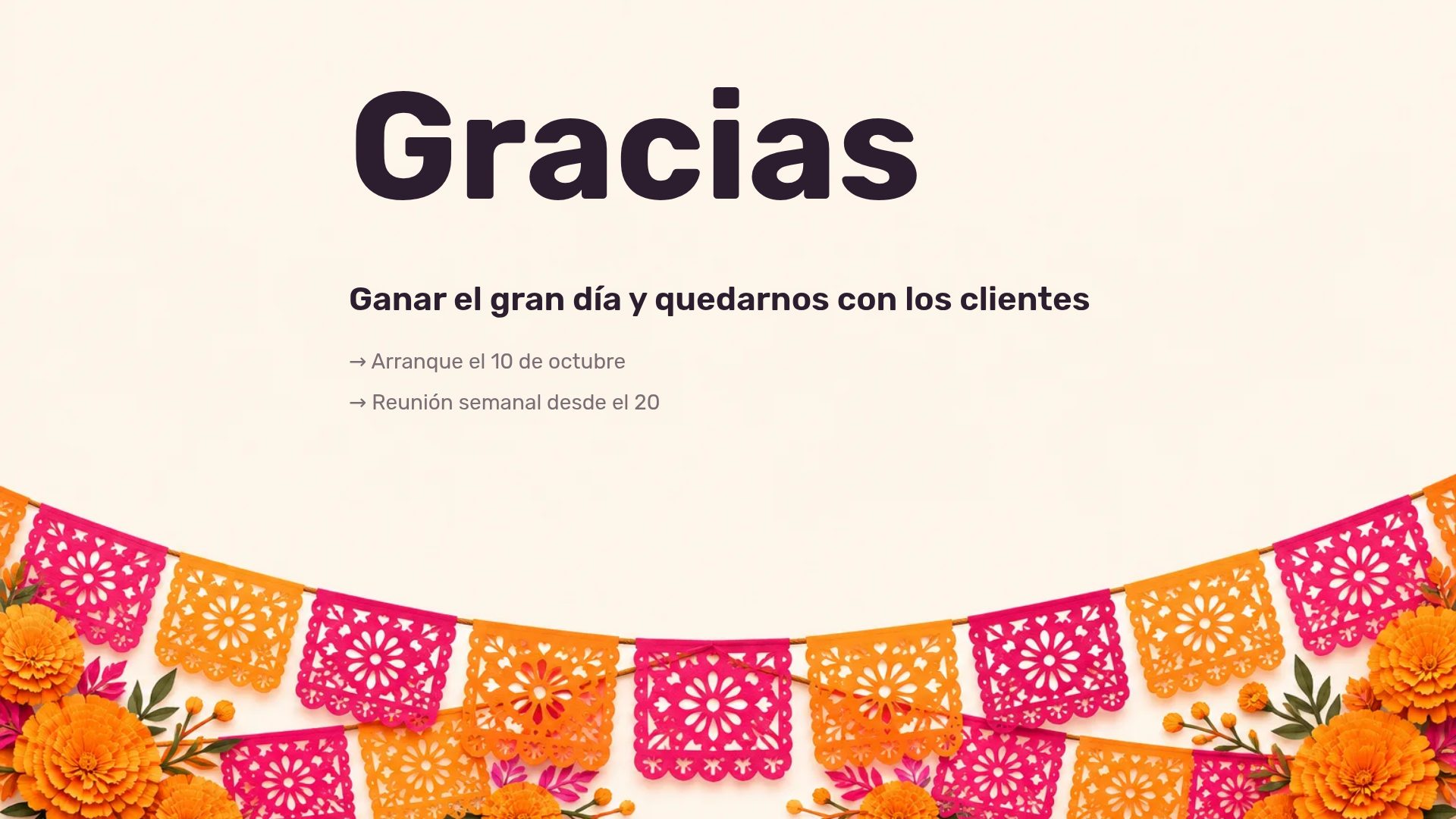 Papel Picado, diapositiva 18