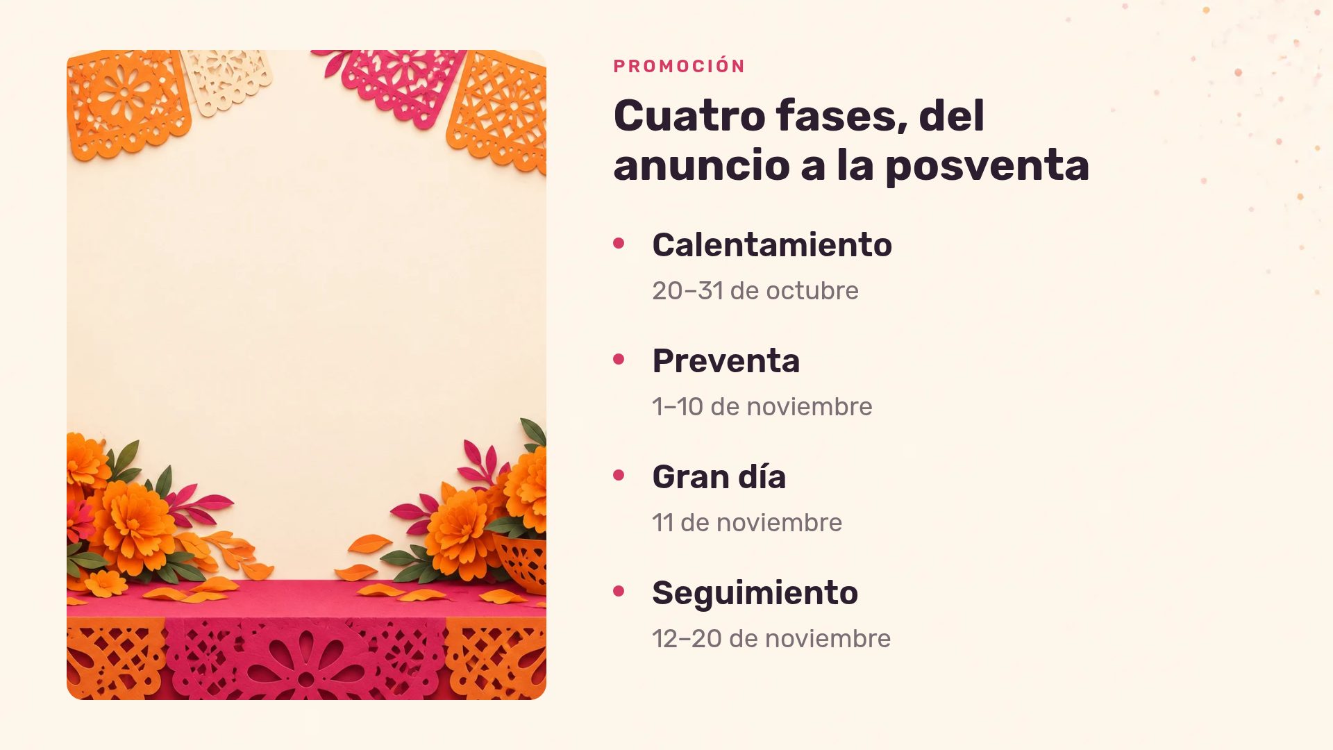 Papel Picado, diapositiva 6