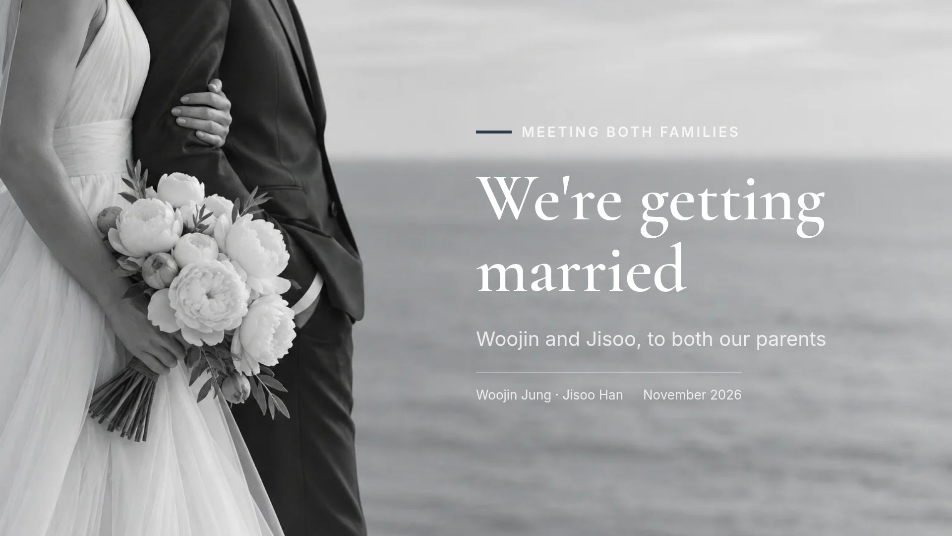 Paper Wedding