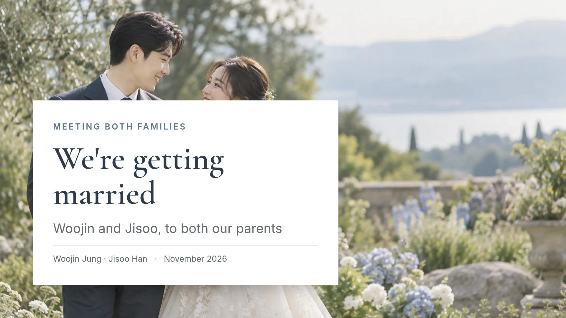 Paper Wedding slide 2