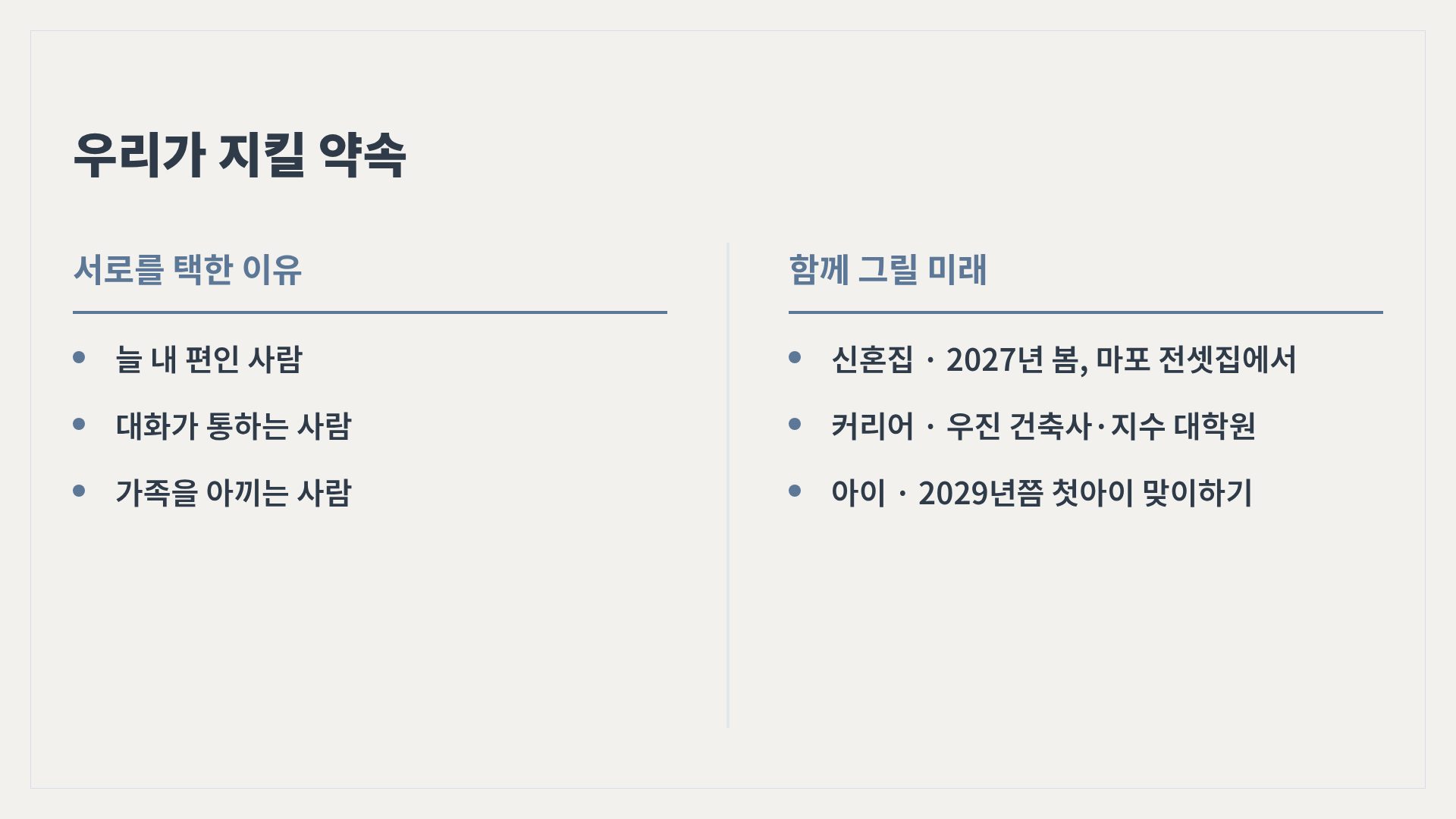 페이퍼 웨딩 8번째 슬라이드