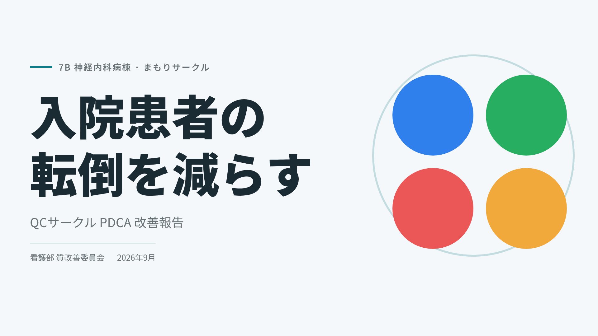 PDCAサイクル