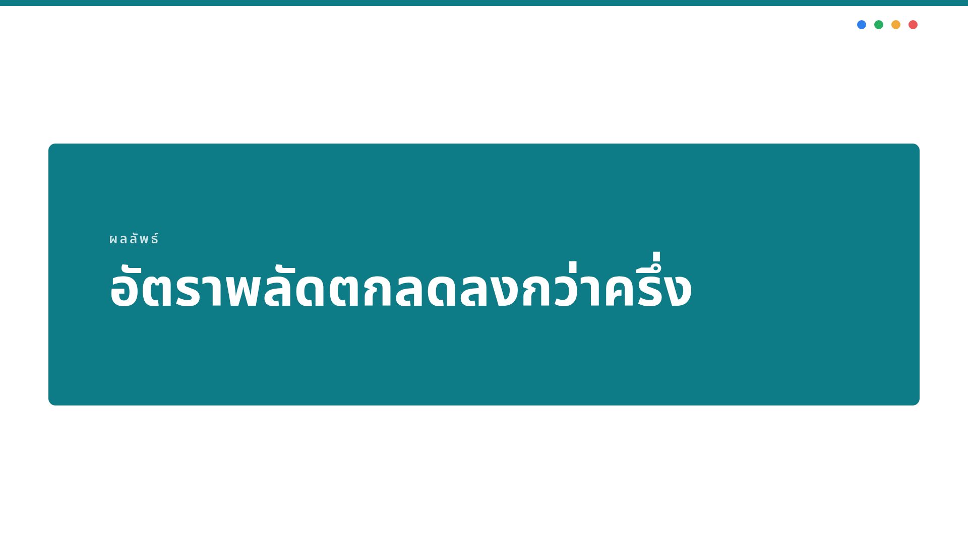 PDCA Cycle สไลด์ 9
